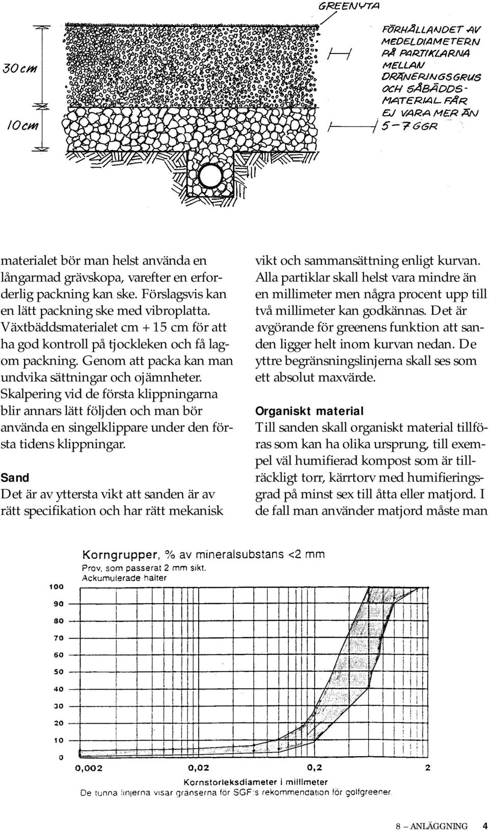 Skalpering vid de första klippningarna blir annars lätt följden och man bör använda en singelklippare under den första tidens klippningar.