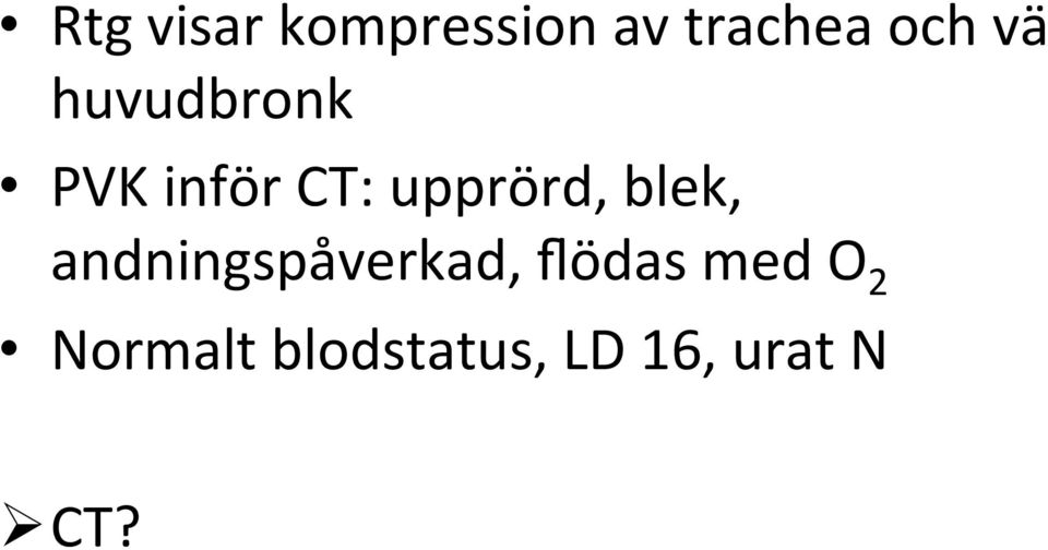 blek, andningspåverkad, flödas med O