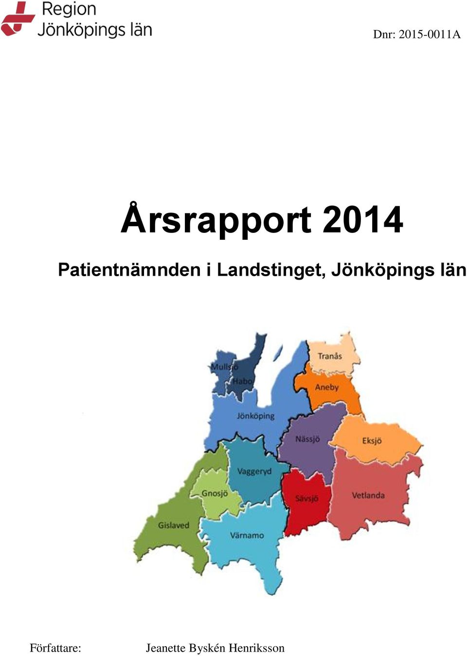 Landstinget, Jönköpings län
