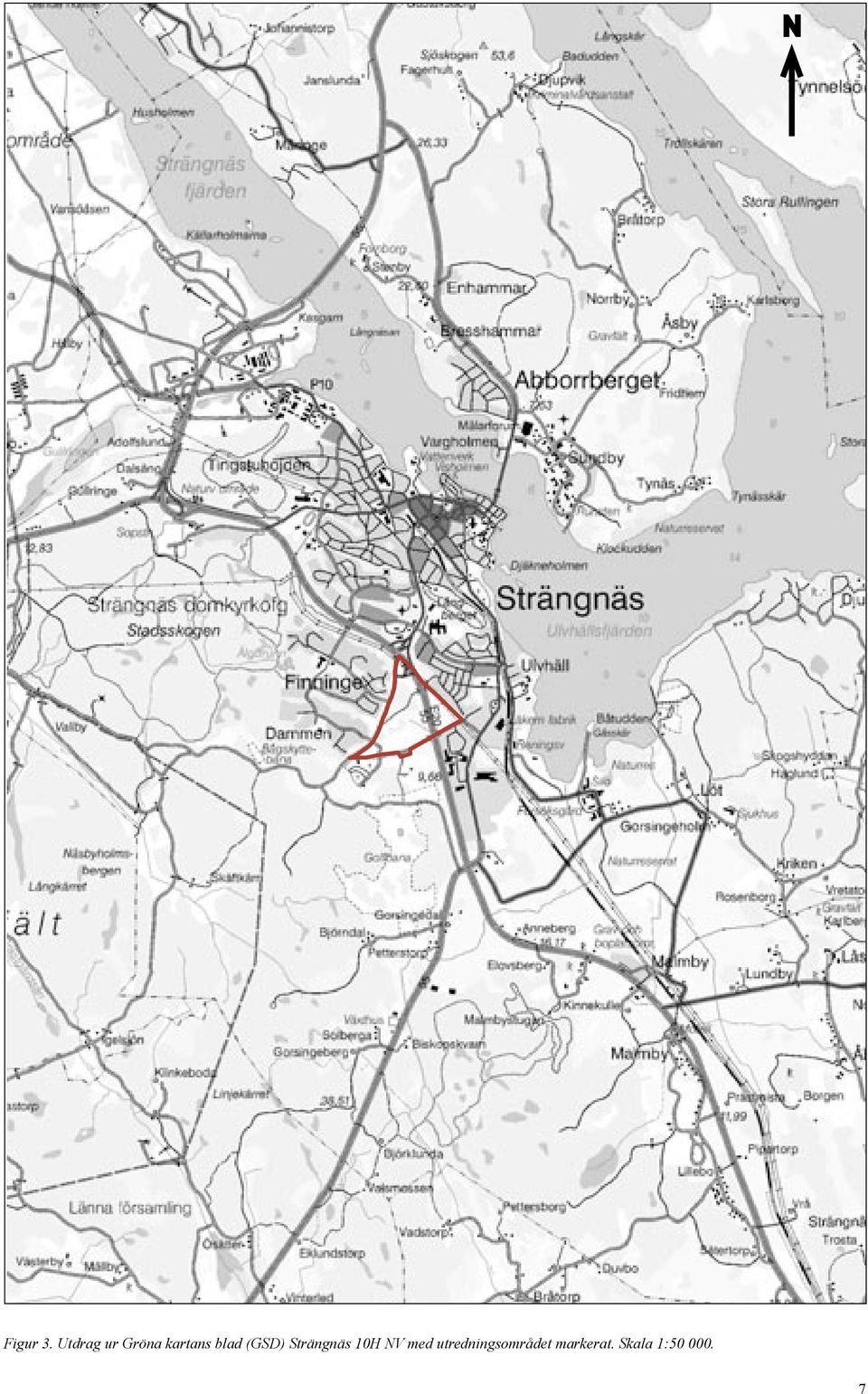 blad (GSD) Strängnäs 10H NV
