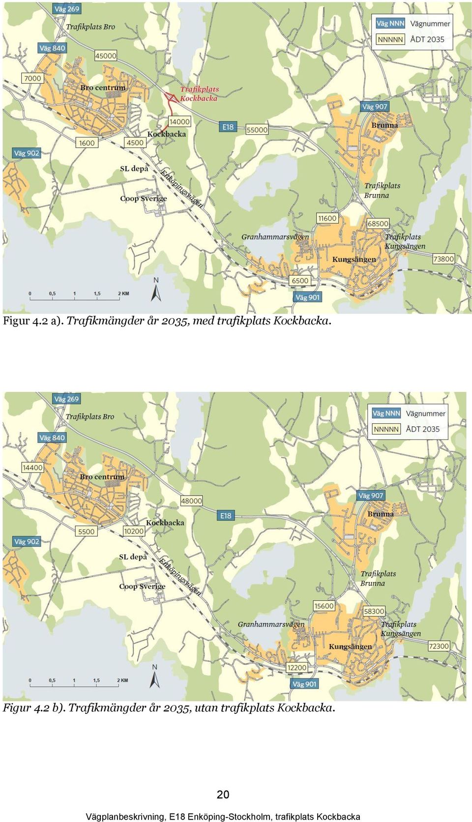 trafikplats Kockbacka. Figur 4.