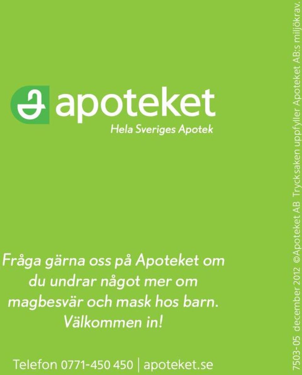 Välkommen in!