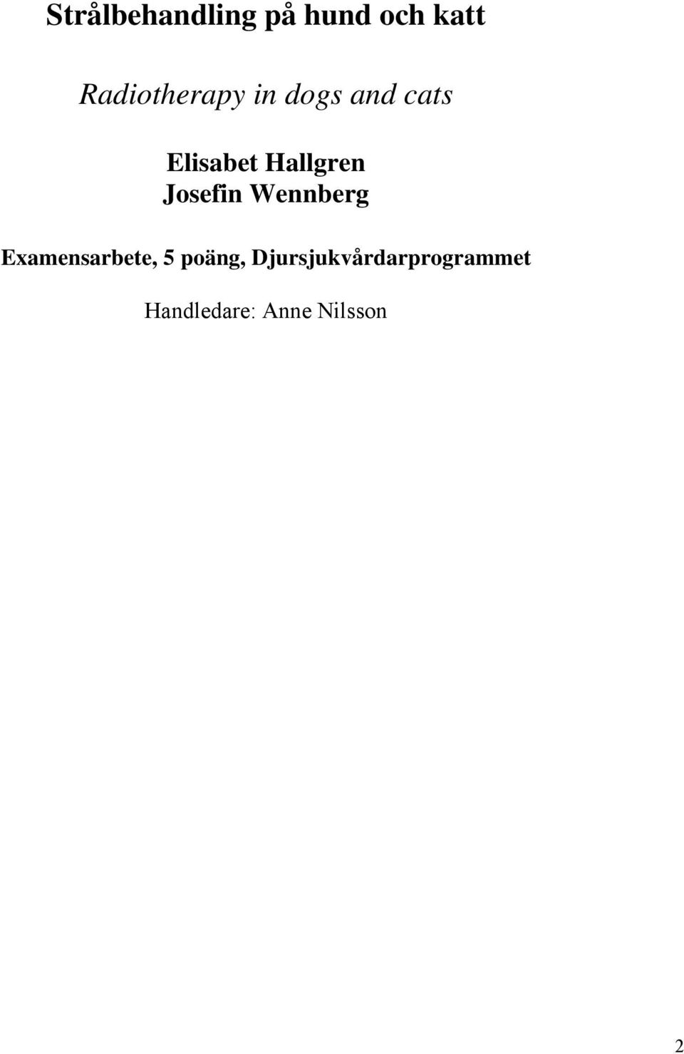 Hallgren Josefin Wennberg Examensarbete, 5