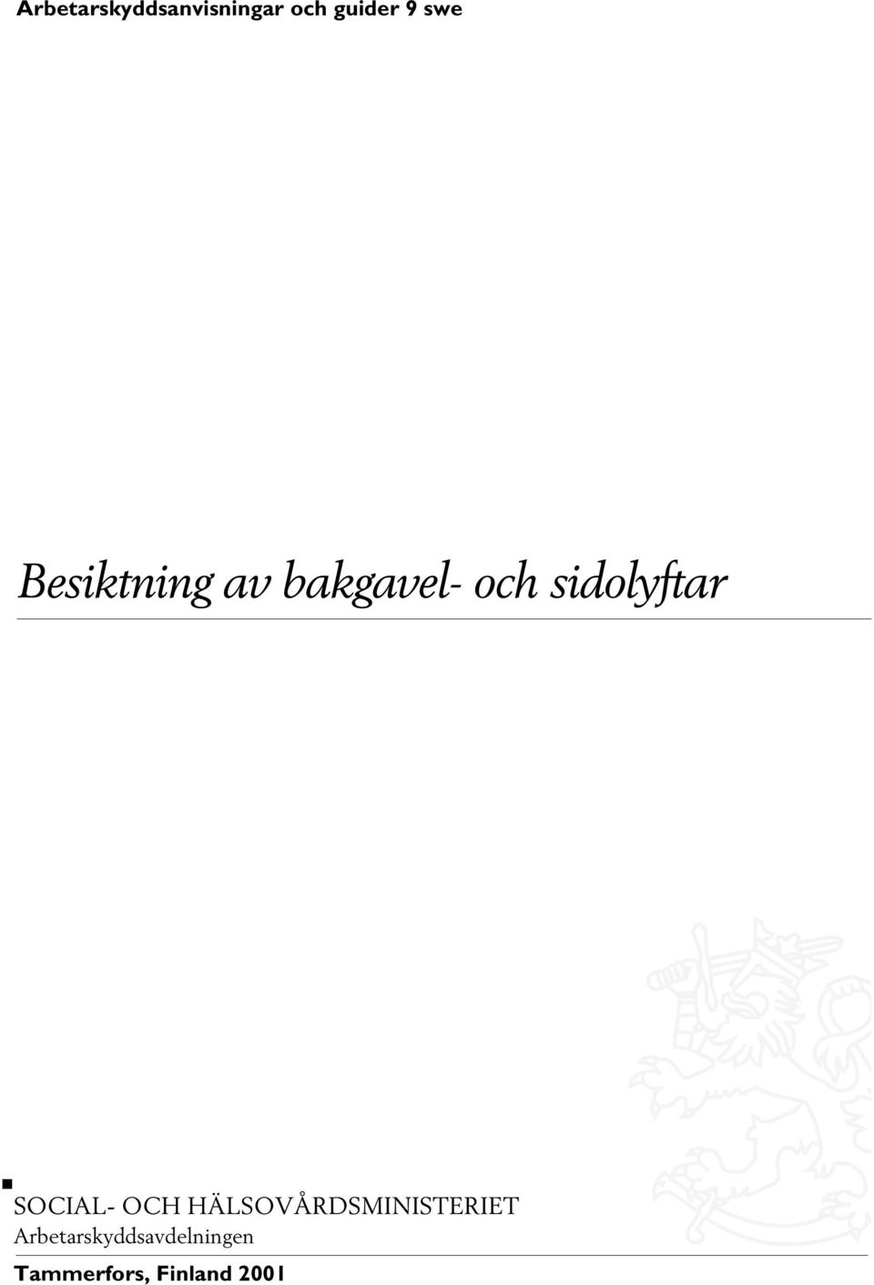 sidolyftar SOCIAL- OCH