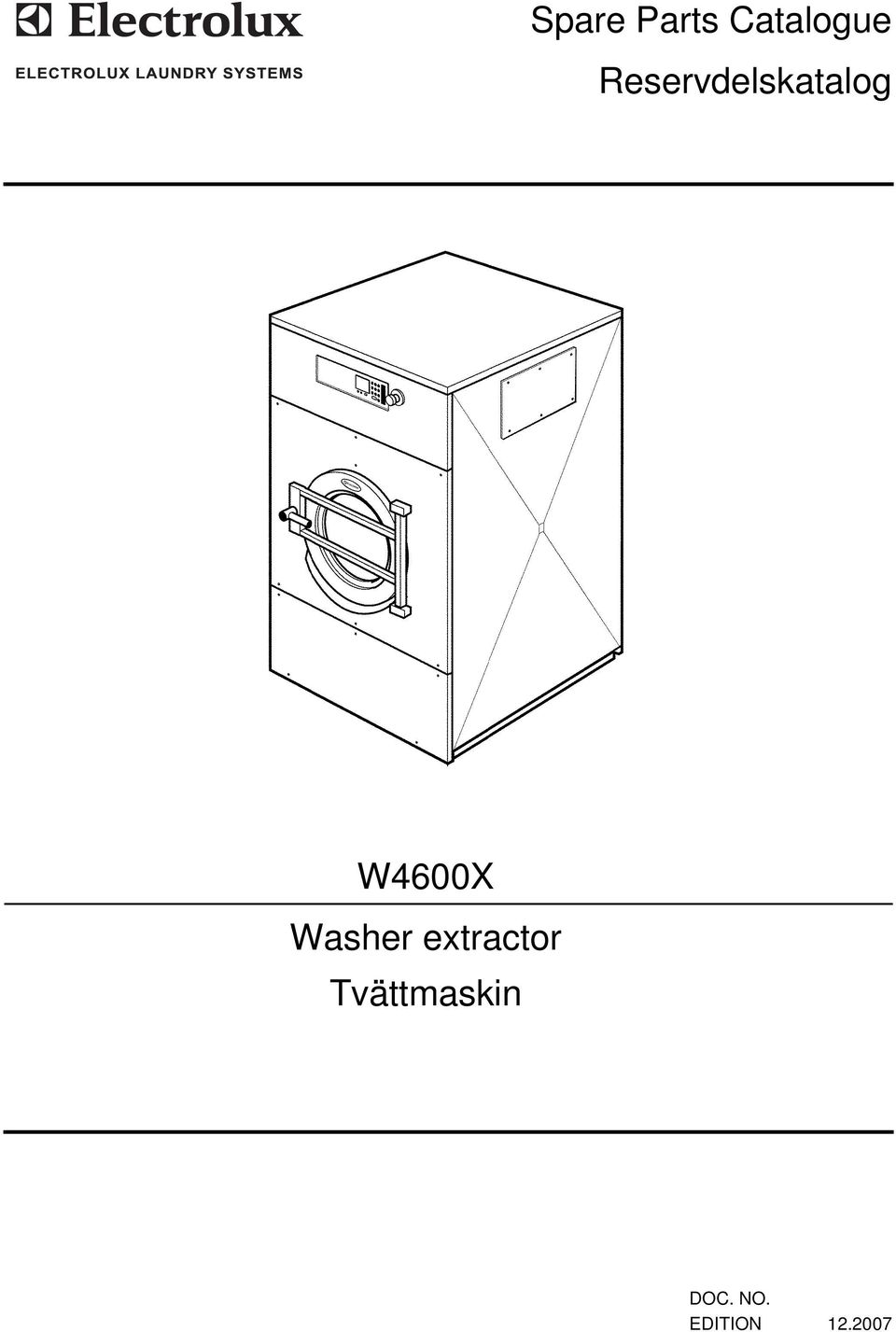 Washer extractor