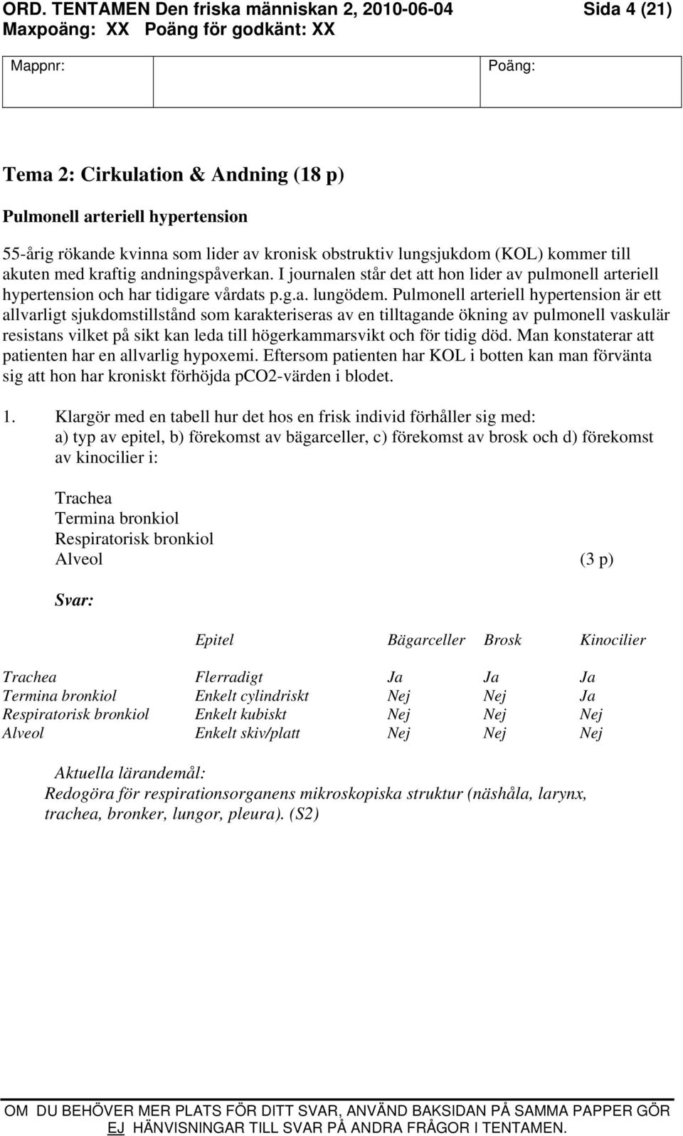 Pulmonell arteriell hypertension är ett allvarligt sjukdomstillstånd som karakteriseras av en tilltagande ökning av pulmonell vaskulär resistans vilket på sikt kan leda till högerkammarsvikt och för