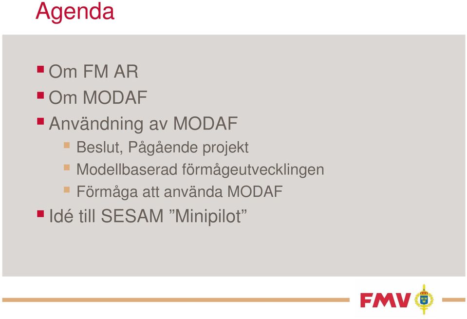 Modellbaserad förmågeutvecklingen