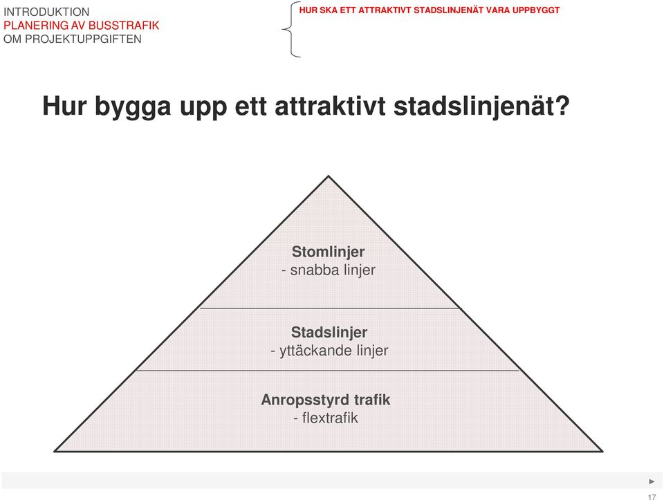 stadslinjenät?
