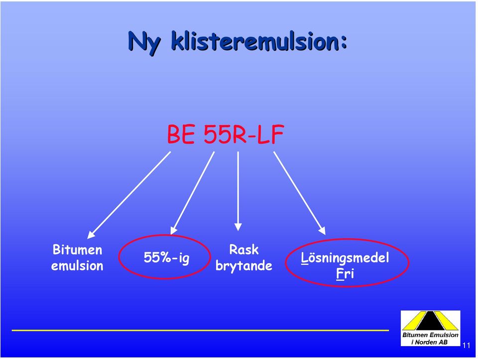 emulsion 55%-ig Rask