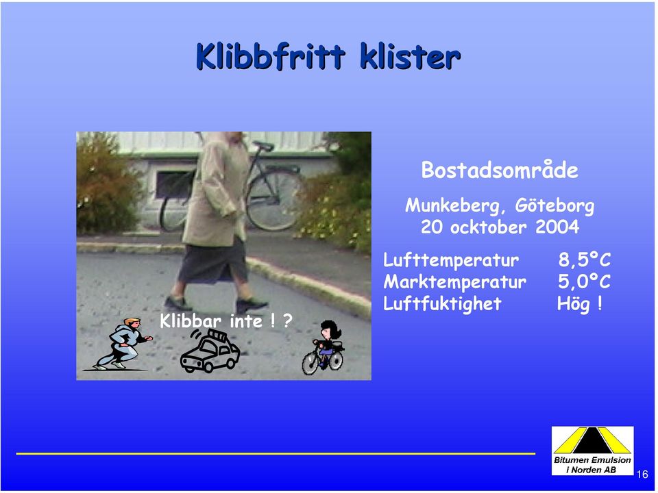 20 ocktober 2004 Lufttemperatur