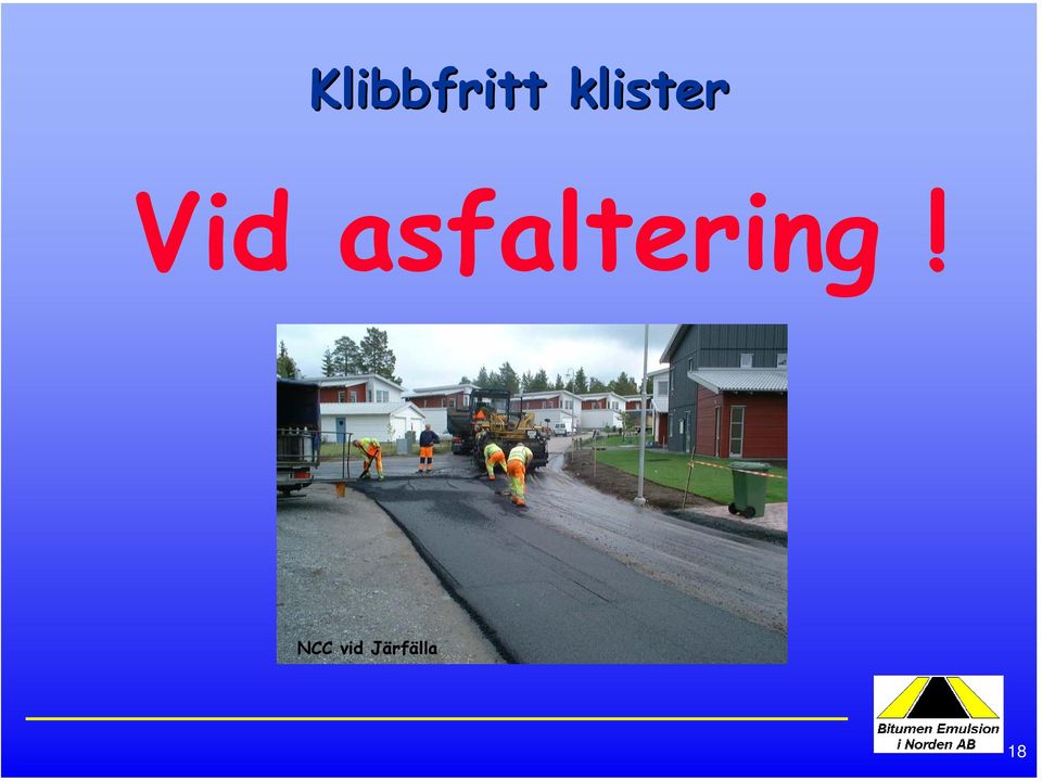 asfaltering!