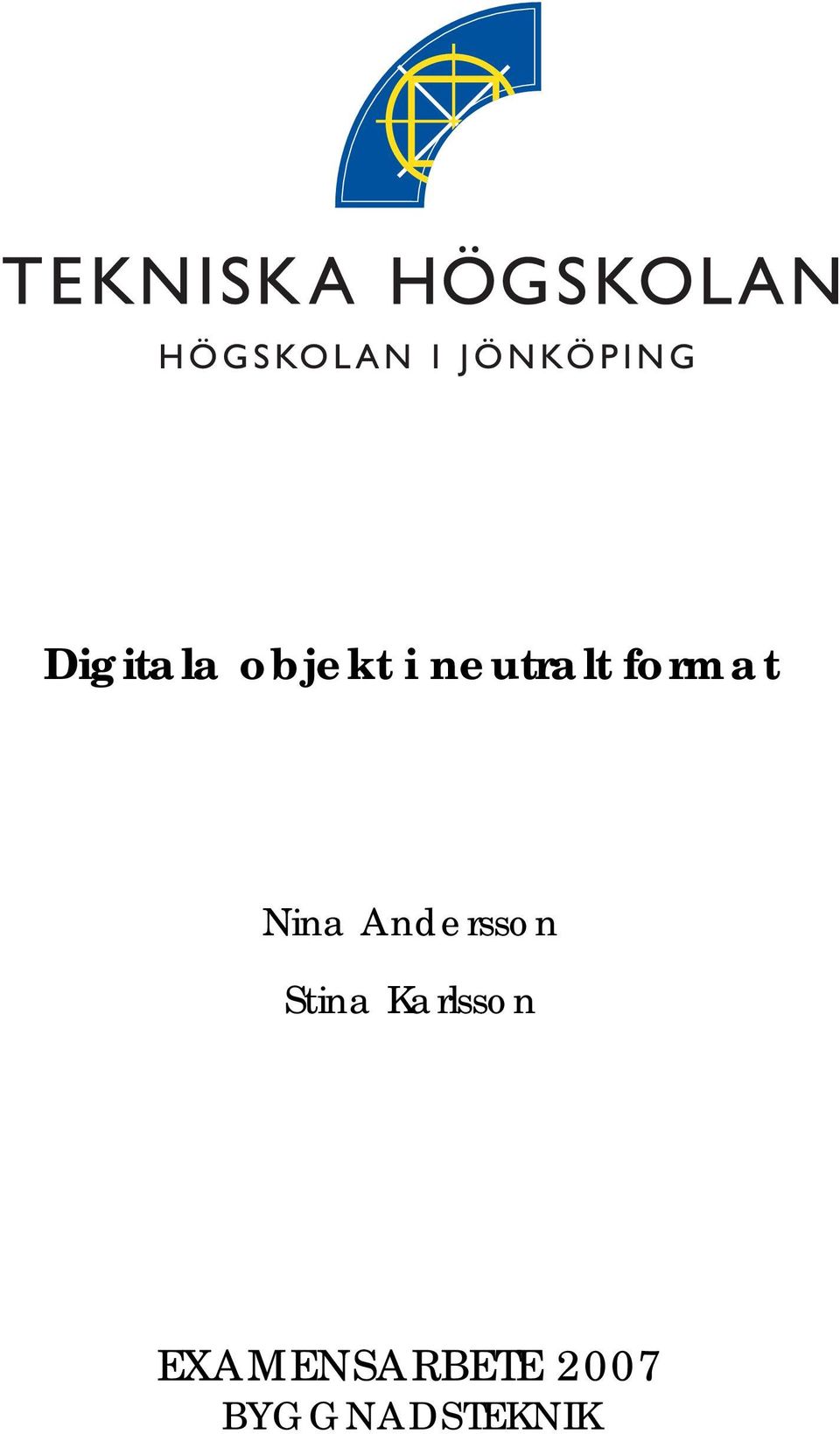 Andersson Stina Karlsson