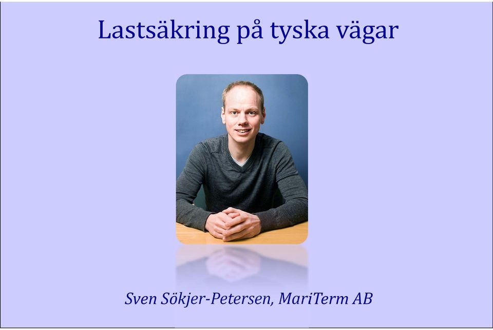 Sven Sökjer