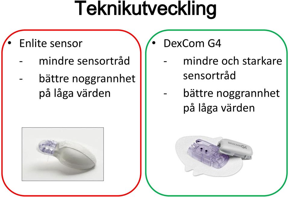värden DexCom G4 - mindre och starkare 