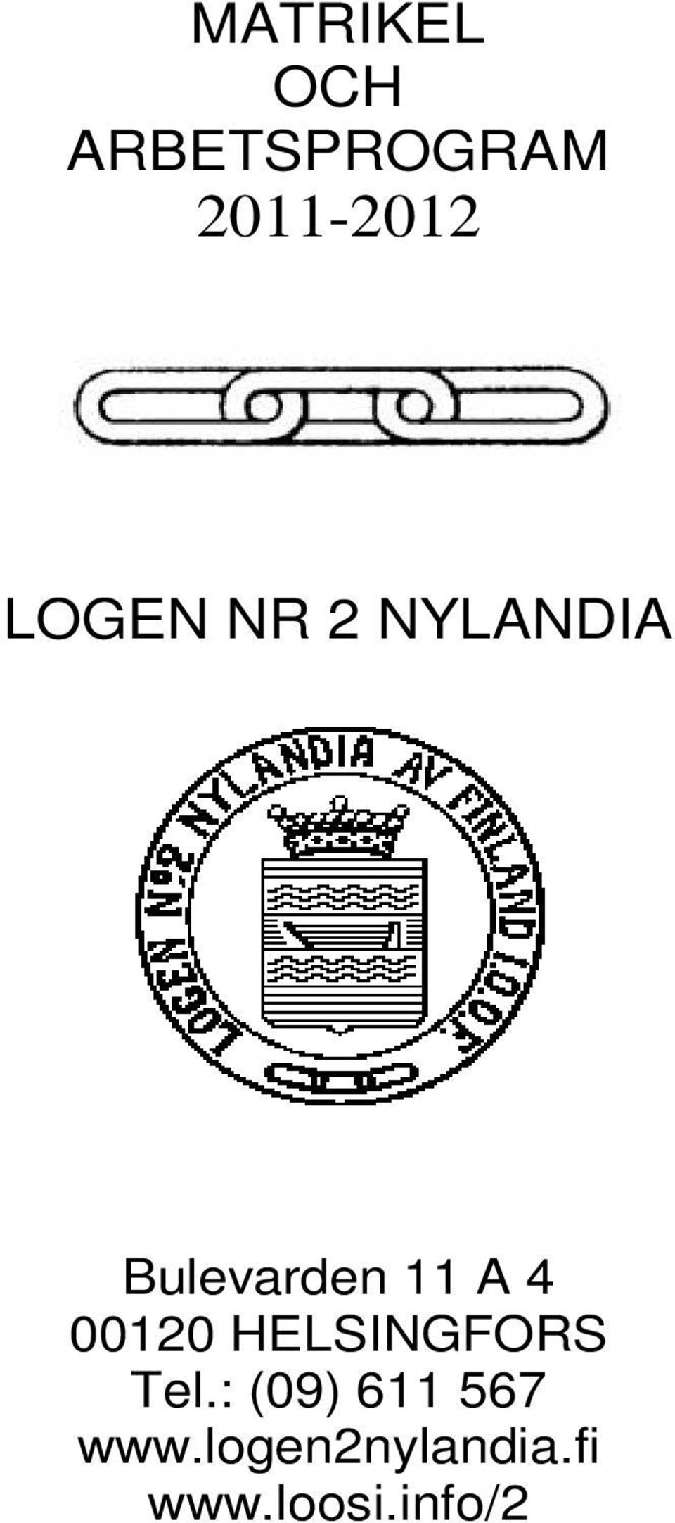 00120 HELSINGFORS Tel.