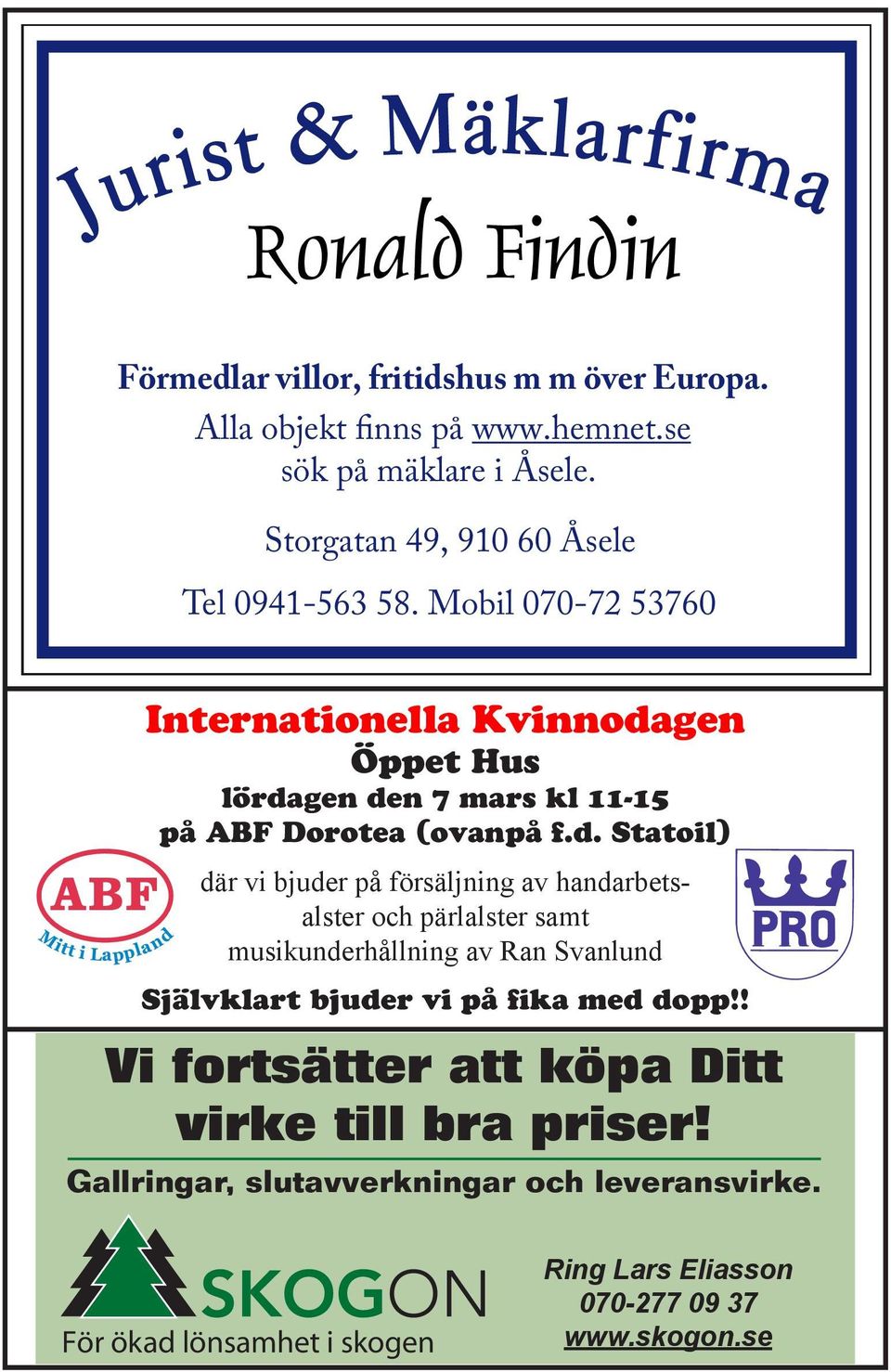 Mobil 070-72 53760 Internationella Kvinnoda