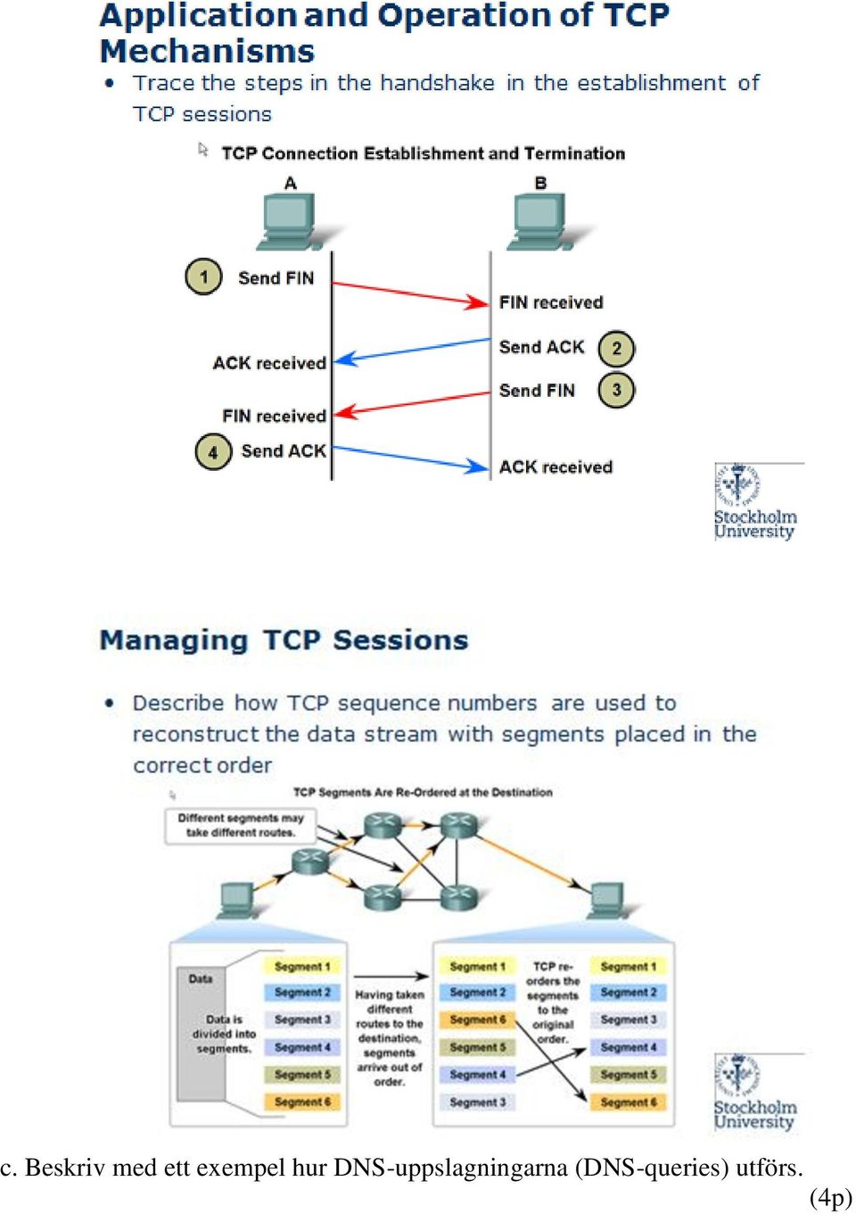 DNS-uppslagningarna