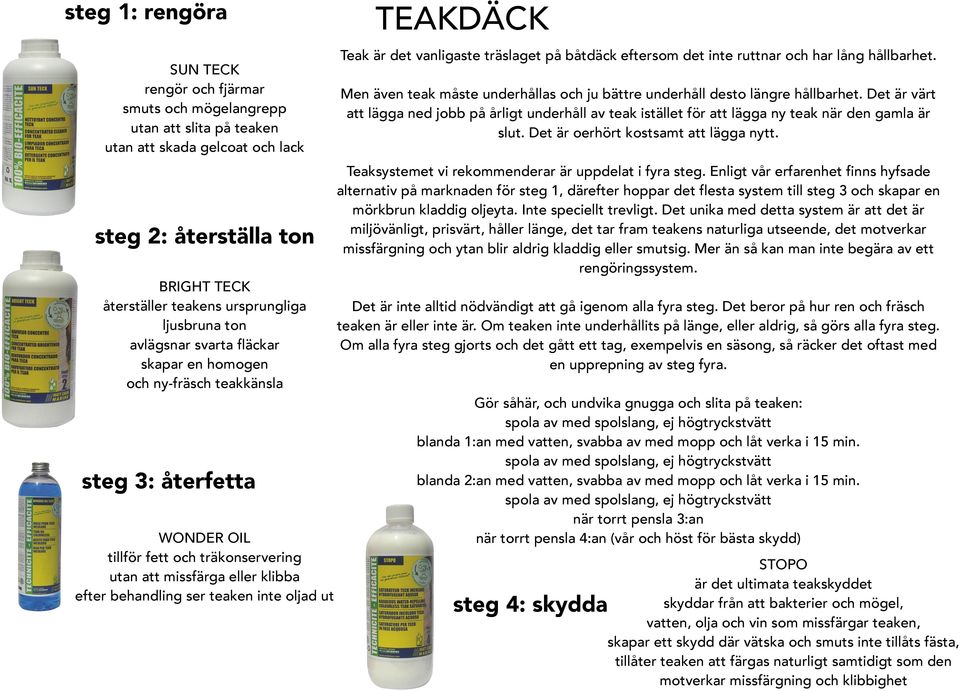 teaken inte oljad ut TEAKDÄCK Teak är det vanligaste träslaget på båtdäck eftersom det inte ruttnar och har lång hållbarhet.
