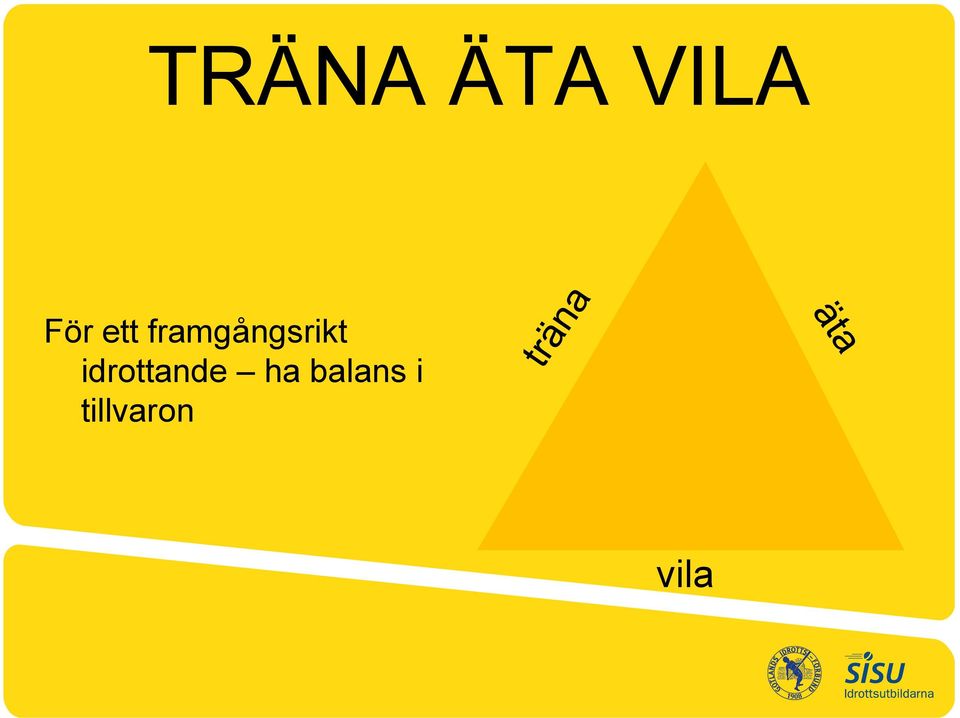 idrottande ha