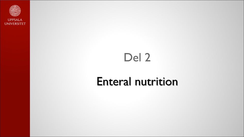 nutrition