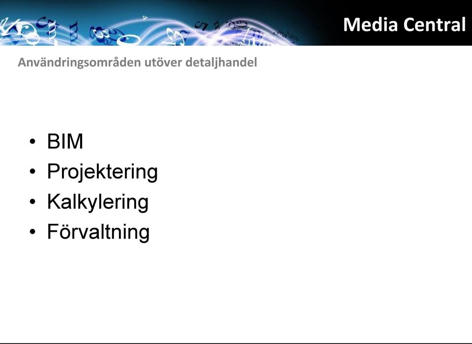 BIM Projektering