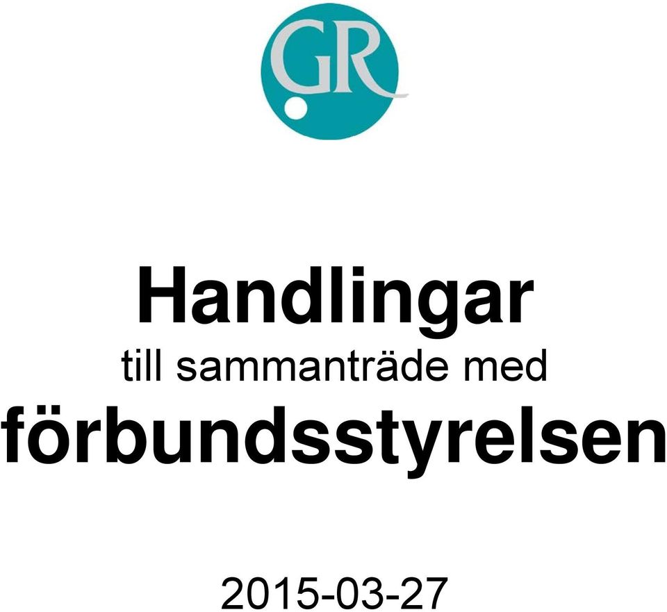sammanträde