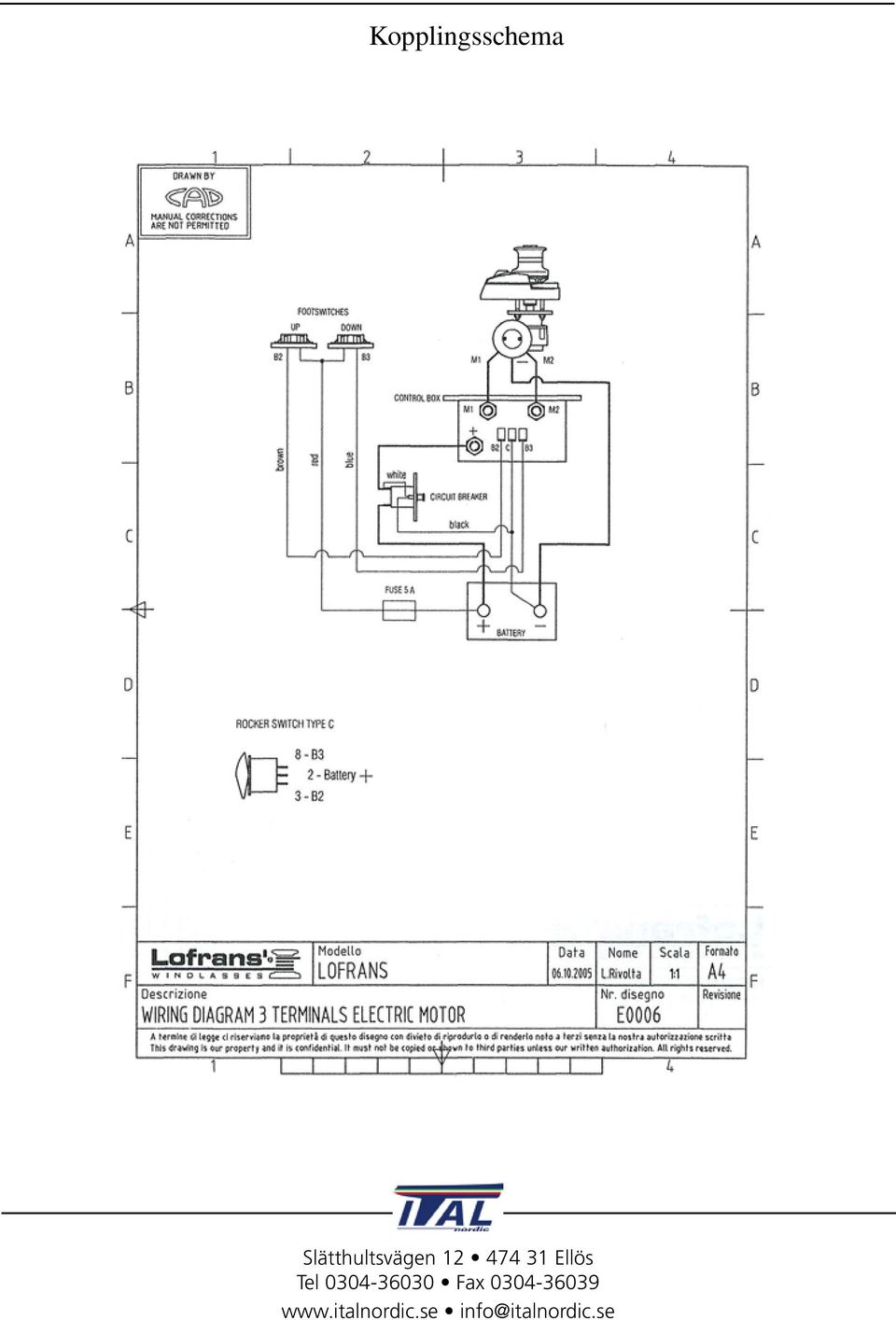 Ellös Tel 0304-36030 Fax