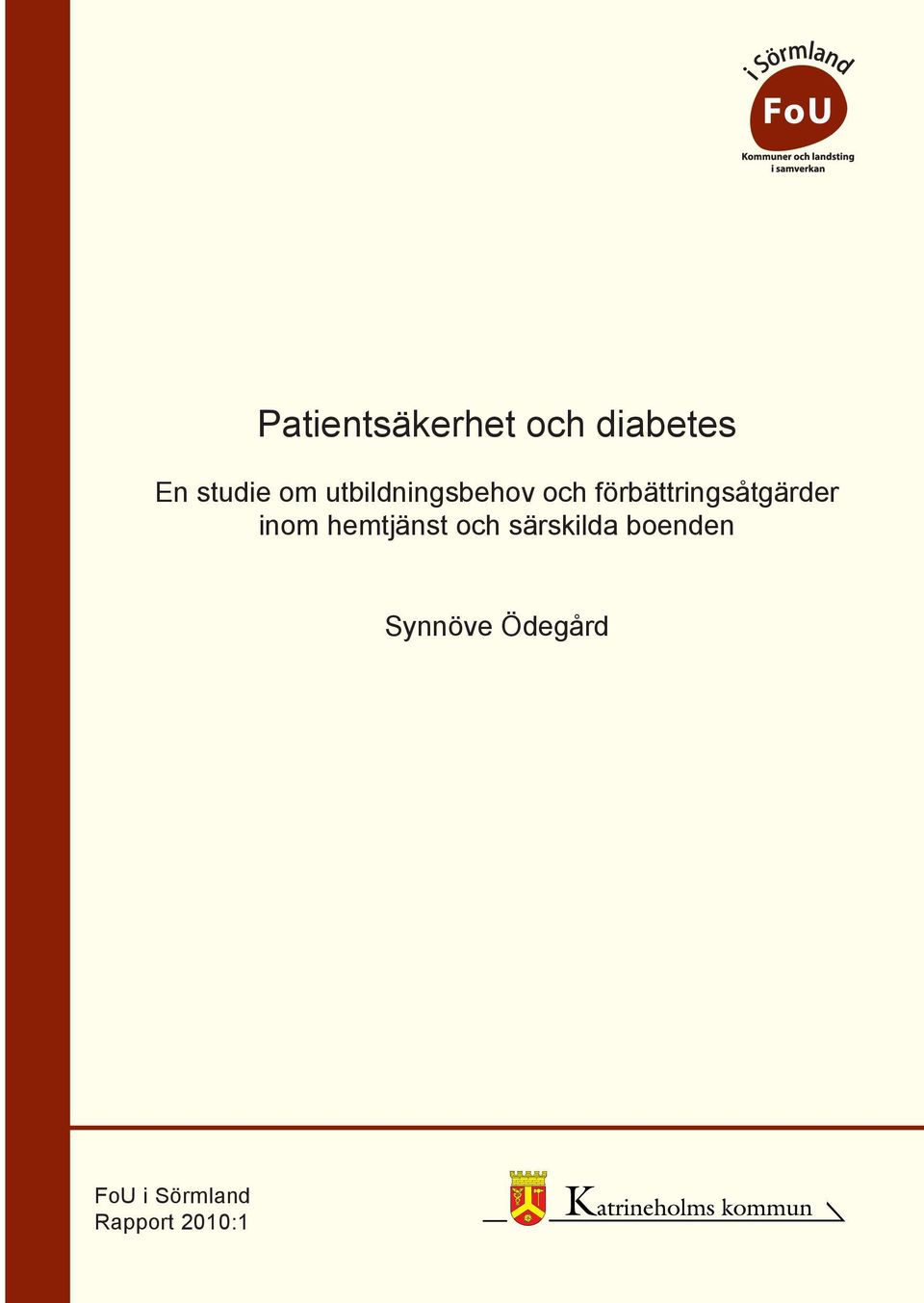 inom hemtjänst och särskilda boenden