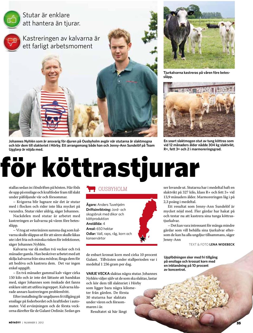 Ett arrangemang både han och Jenny-Ann Sundelöf på Team Ugglarp är nöjda med.