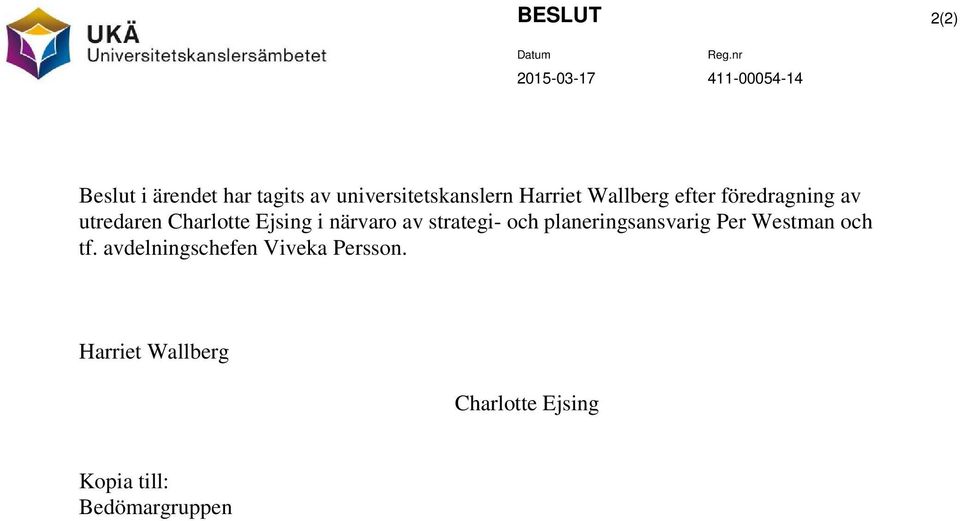 strategi- och planeringsansvarig Per Westman och tf.
