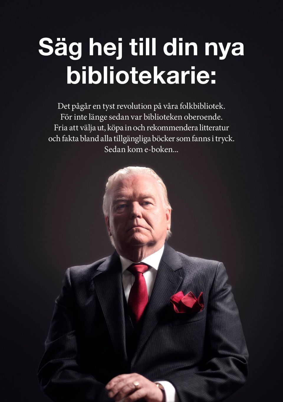 Fria att välja ut, köpa in och rekommendera litteratur och fakta