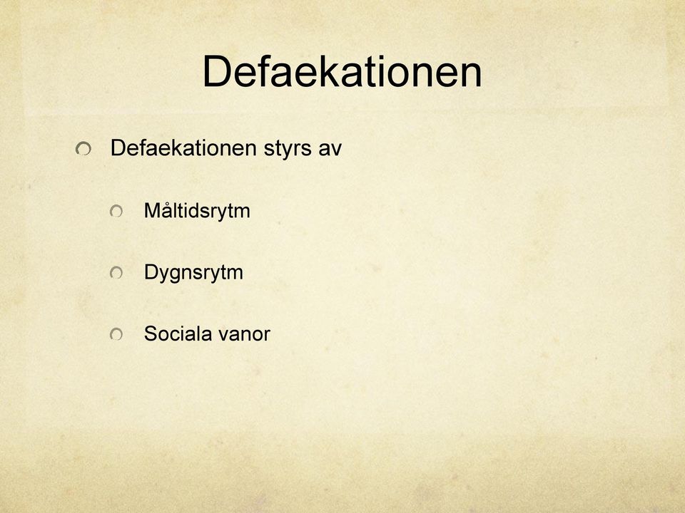 Måltidsrytm