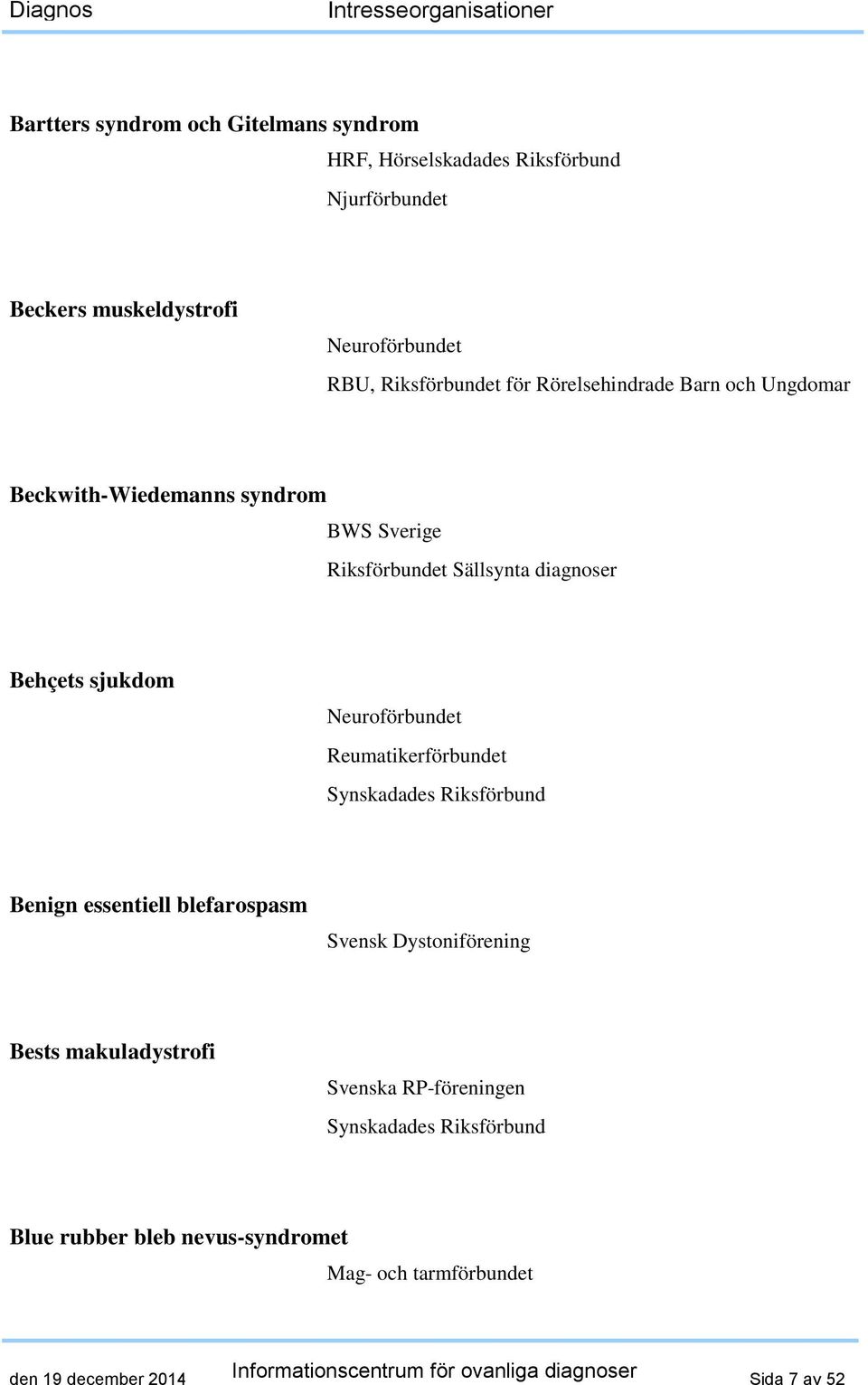 Reumatikerförbundet Benign essentiell blefarospasm Svensk Dystoniförening Bests