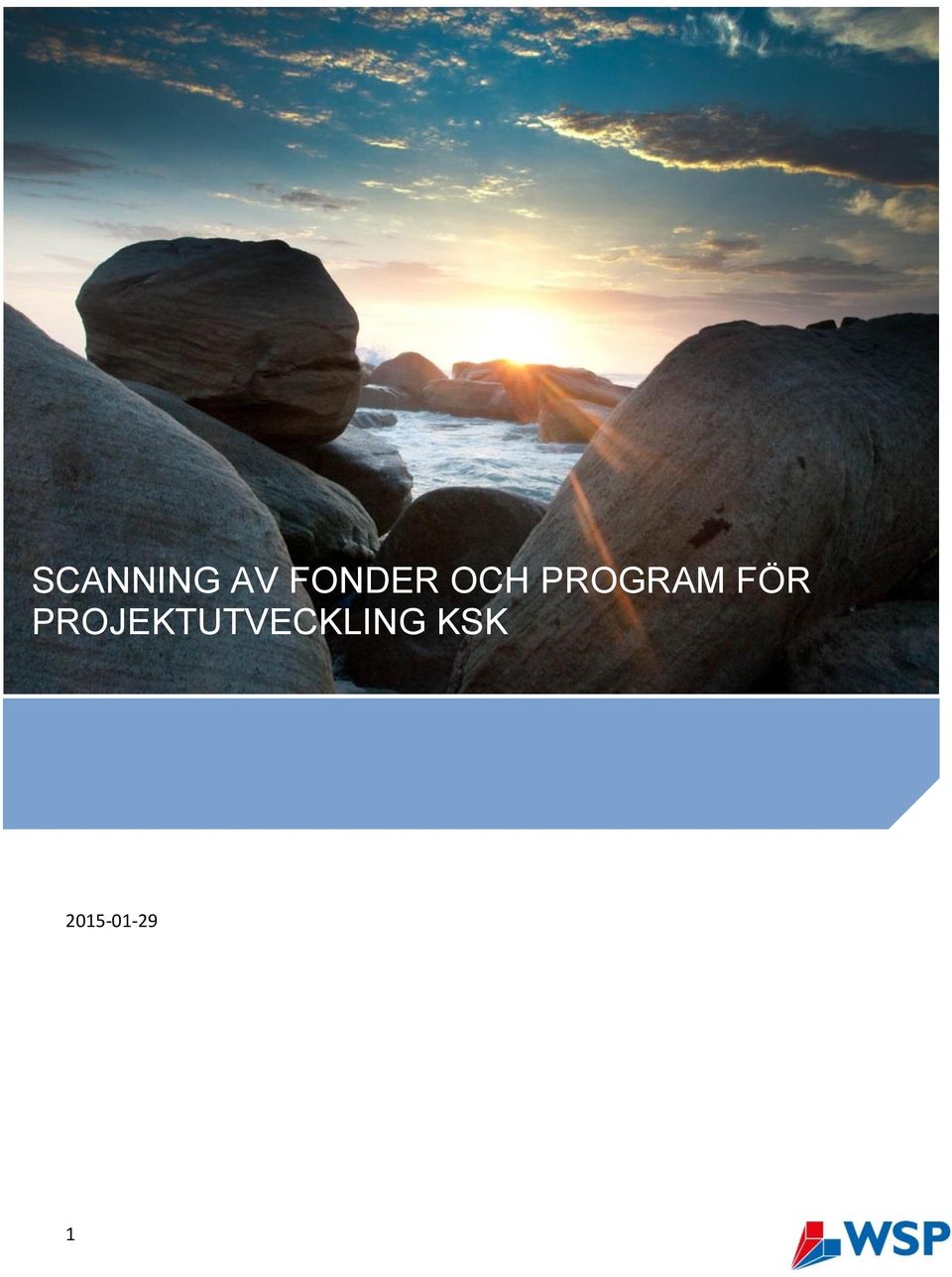 PROGRAM FÖR