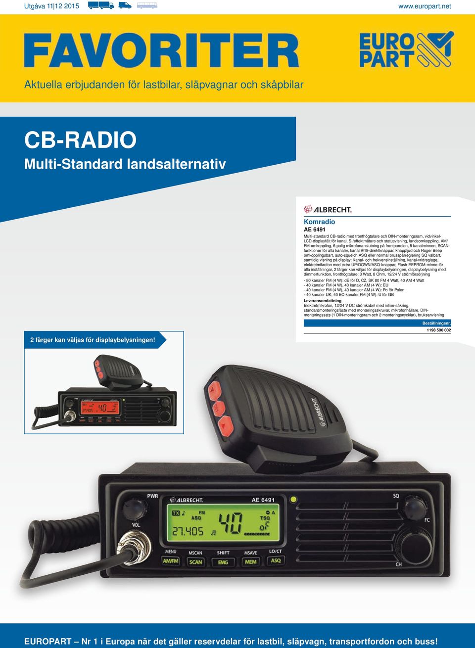 ansluta CB radio ditt hem