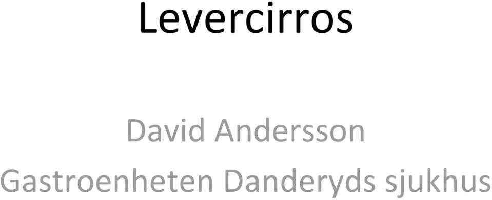 Andersson