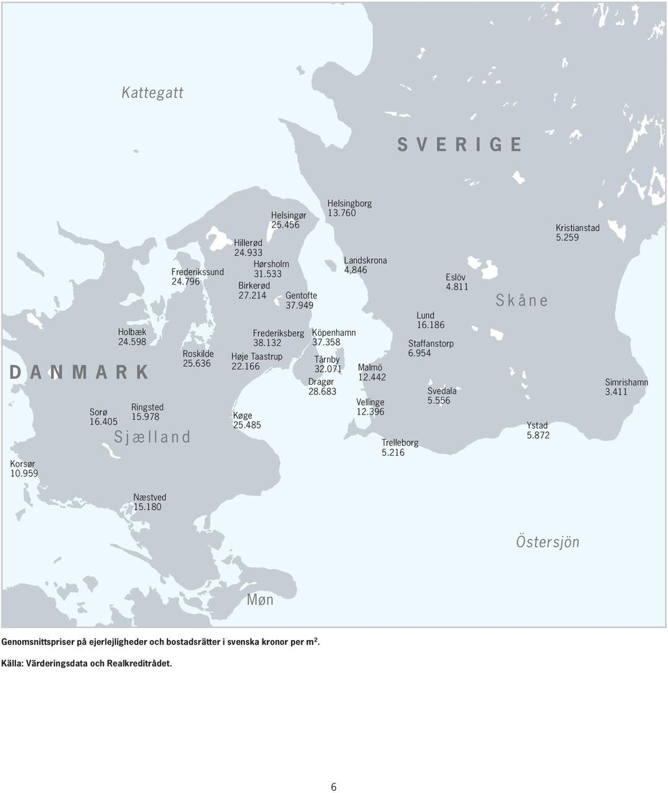 071 Dragør 28.683 Landskrona 4.846 Malmö 12.442 Vellinge 12.396 Trelleborg 5.216 Lund 16.186 Staffanstorp 6.954 Svedala 5.556 Eslöv 4.811 Skåne Ystad 5.