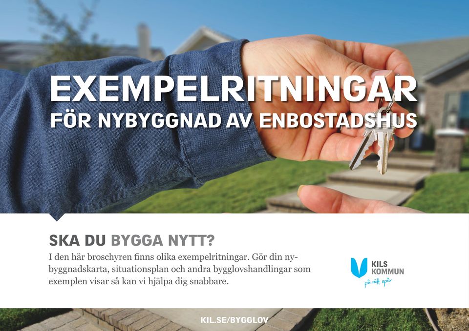 ör din nybyggnadskarta, situationsplan och andra