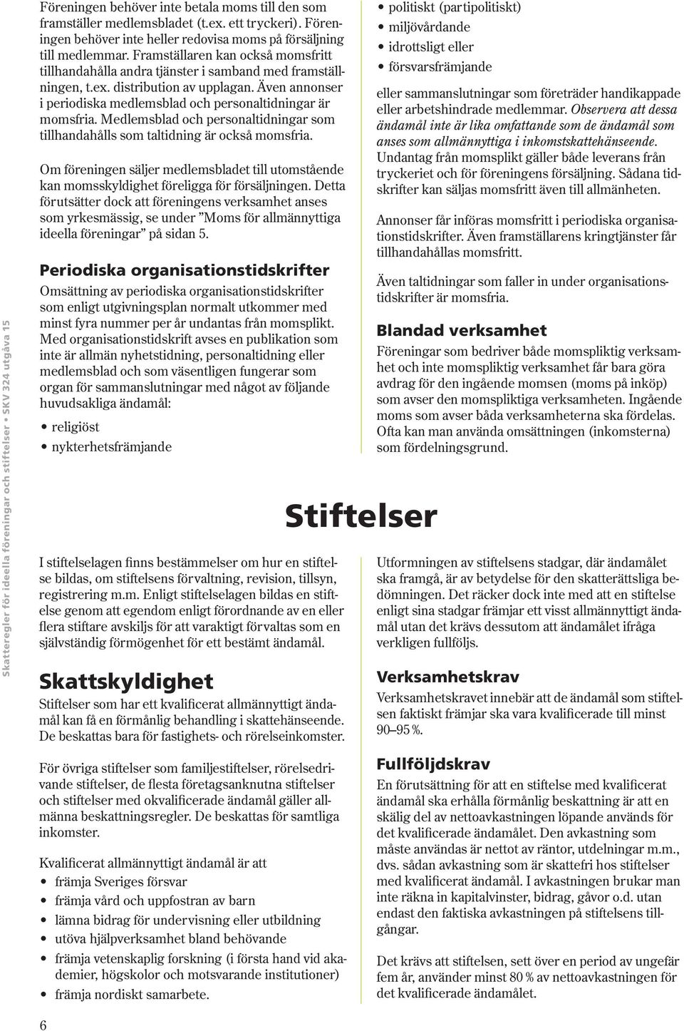 Skatteregler för ideella föreningar och stiftelser - PDF Free Download