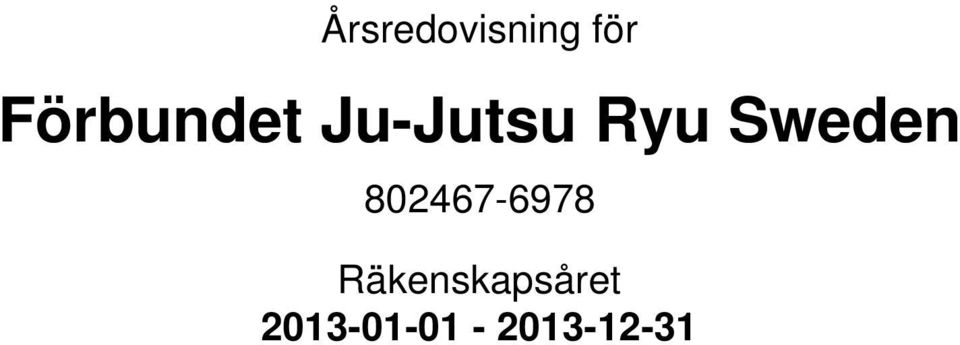 Ryu Sweden