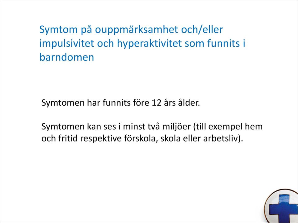 före 12 års ålder.