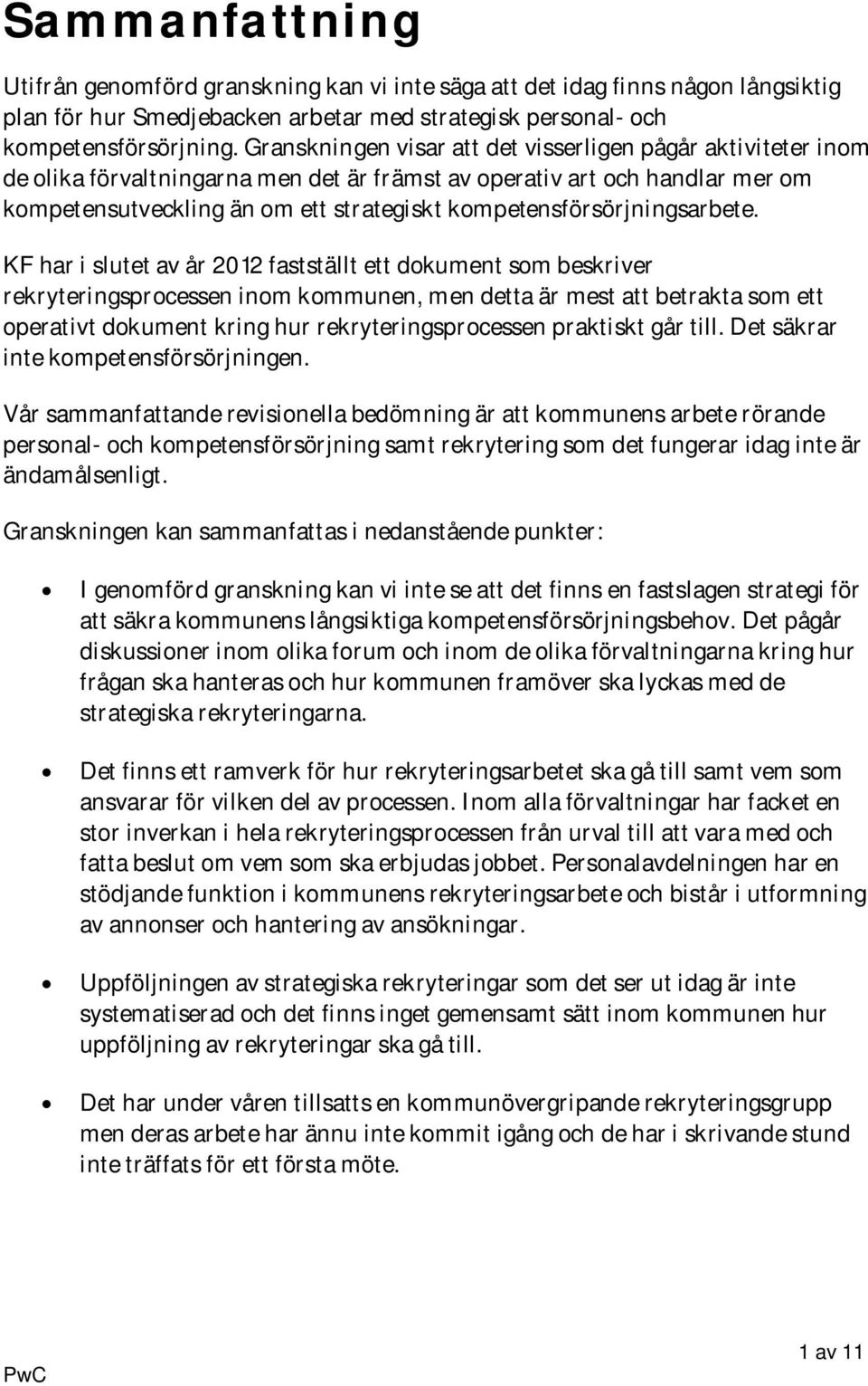 kompetensförsörjningsarbete.