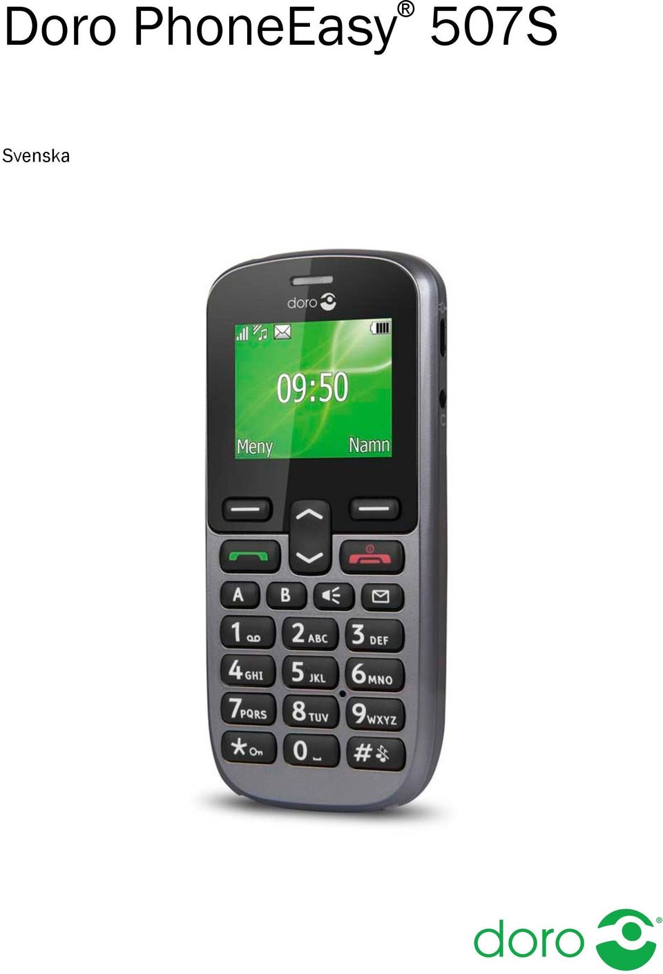 Doro PhoneEasy 507S. Svenska - PDF Free Download