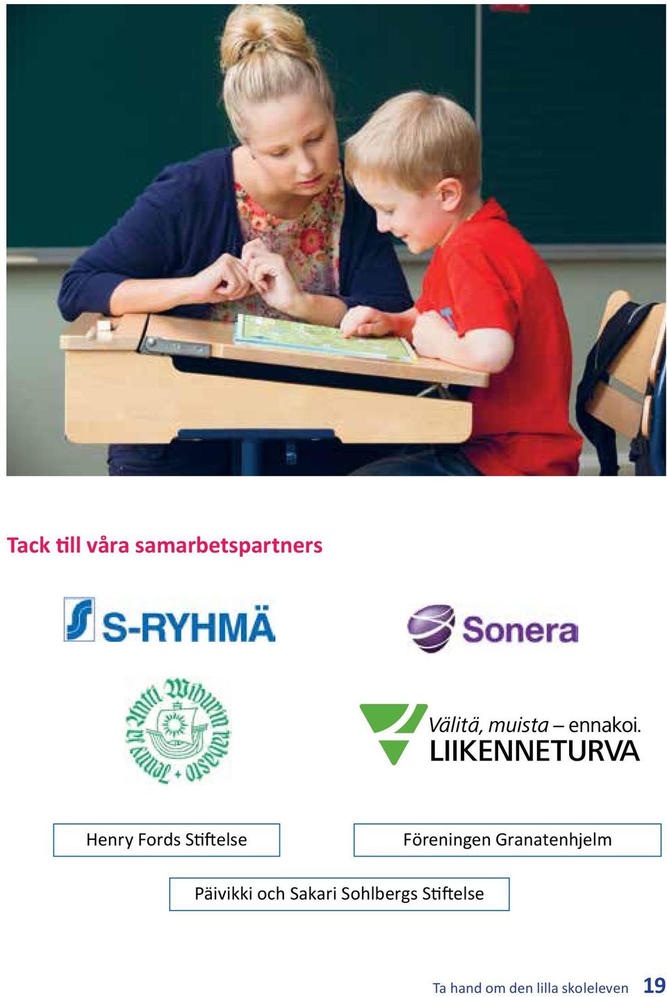 Granatenhjelm Päivikki och Sakari