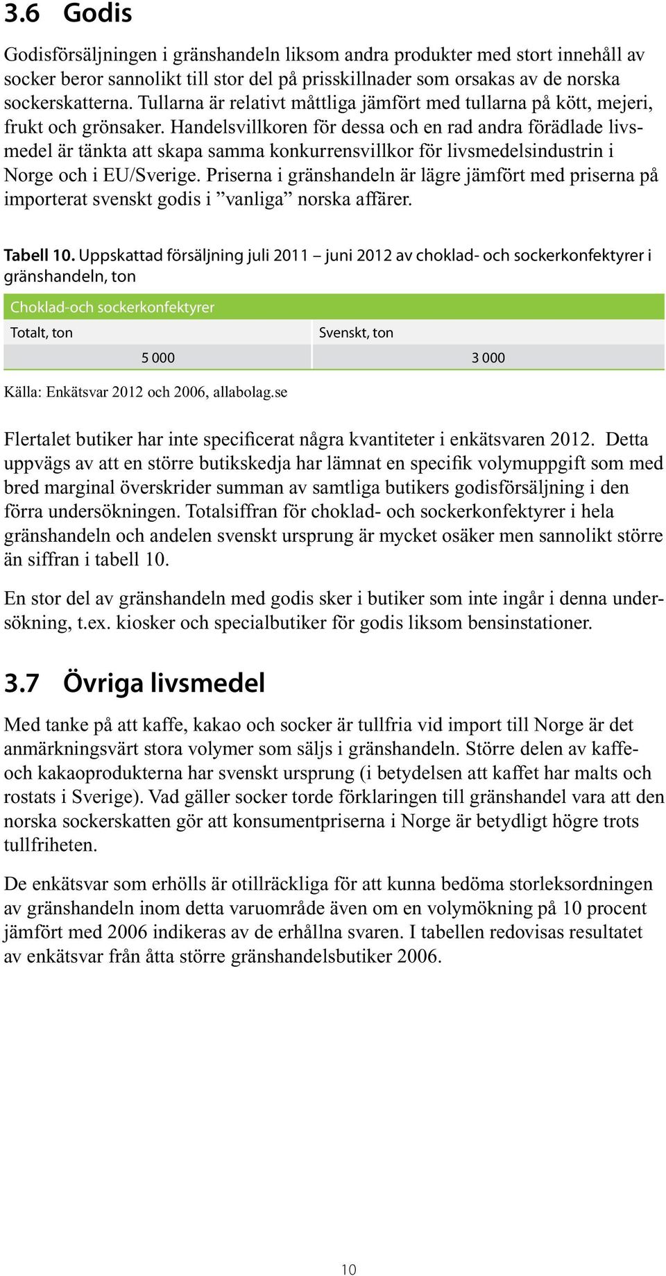 Handelsvillkoren för dessa och en rad andra förädlade livsmedel är tänkta att skapa samma konkurrensvillkor för livsmedelsindustrin i Norge och i EU/Sverige.