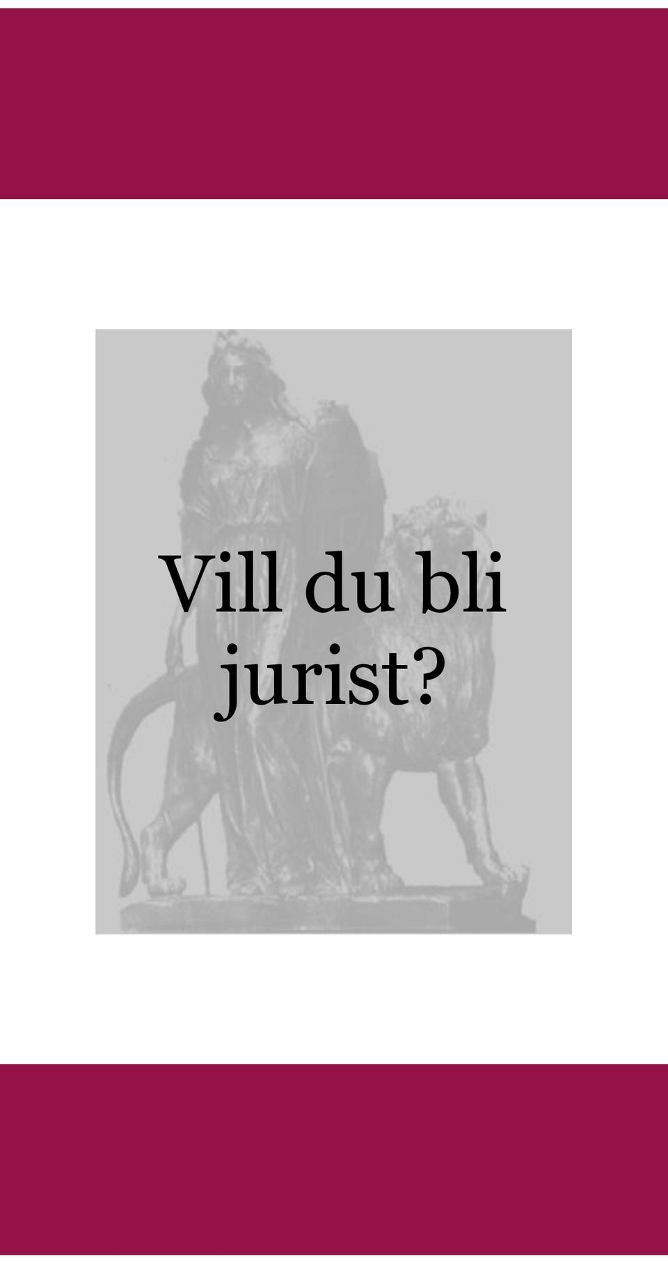 jurist?