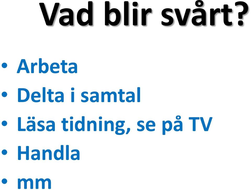 samtal Läsa