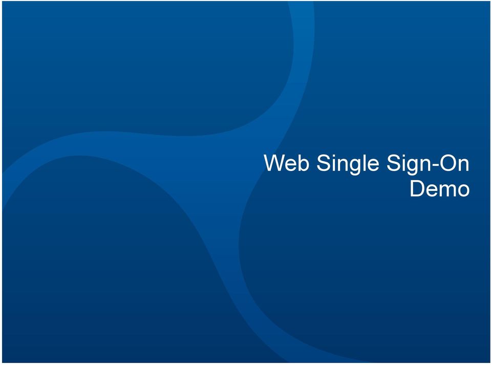 Sign-On