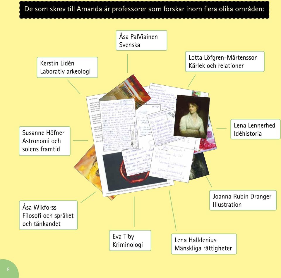 Höfner Astronomi och solens framtid Lena Lennerhed Idéhistoria Åsa Wikforss Filosofi och språket