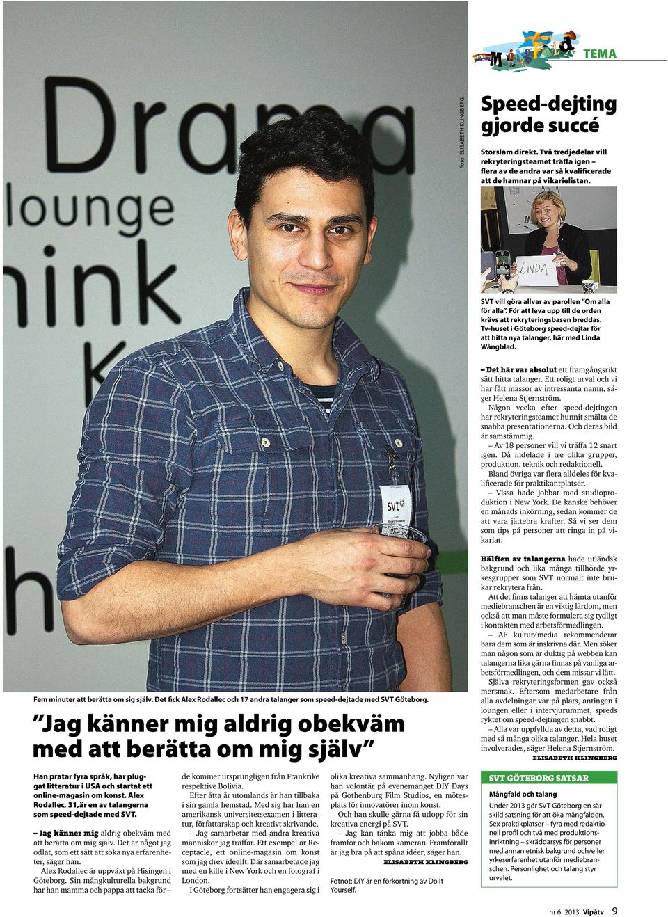 Speed Dating i sydöstra London